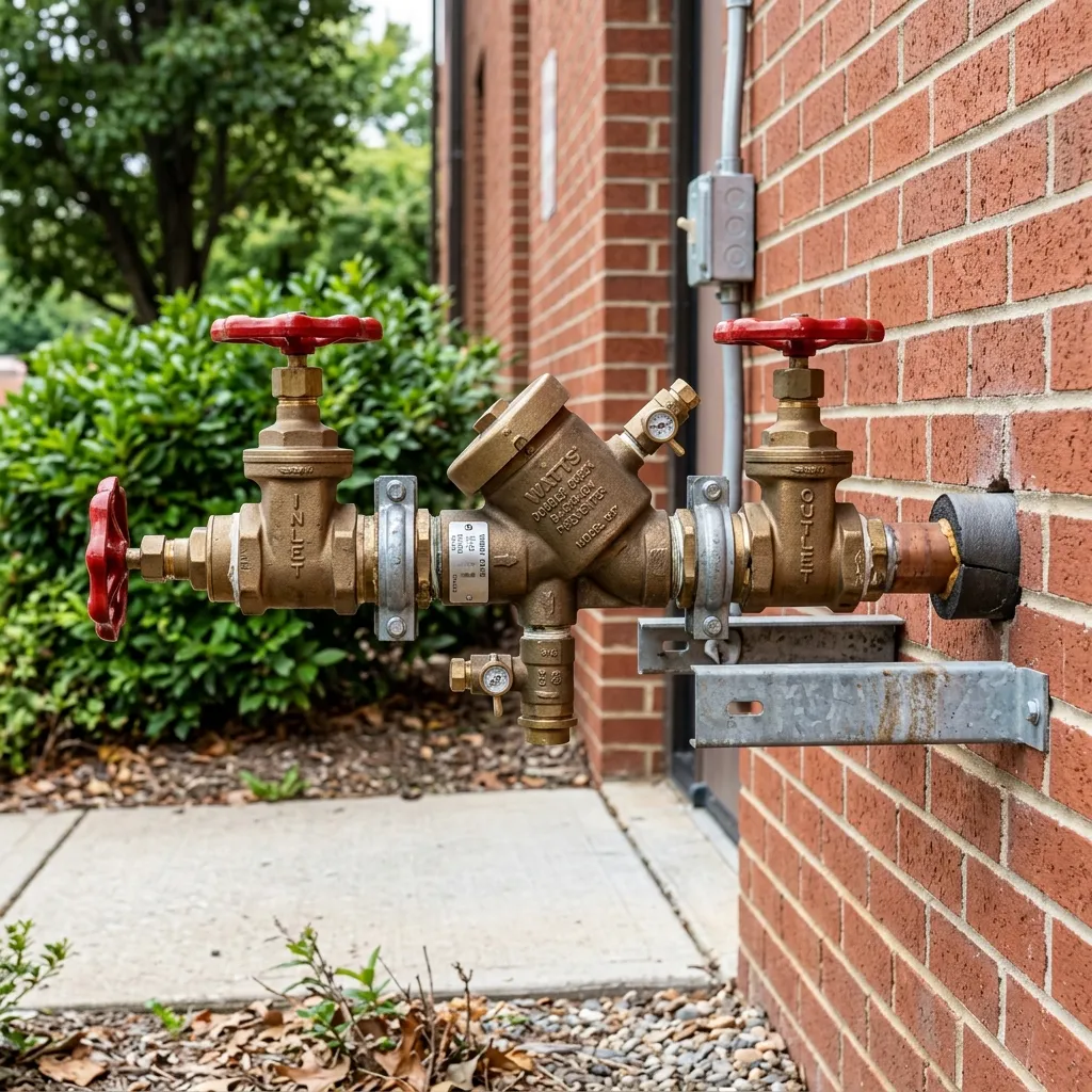 Backflow Prevention Plumber in Lebam, WA